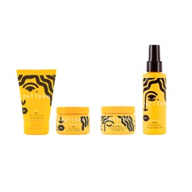 PATTERN PATTERN Beauty Mini Stylers Kit for Curly, Coily & Tight Textured Hair - Includes Hydrating Mist, Curl Gel, Styling Cream & Strong Hold Gel