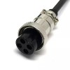 Workman 4 foot 4-Pin CB Radio Microphone Extension Cord Cable