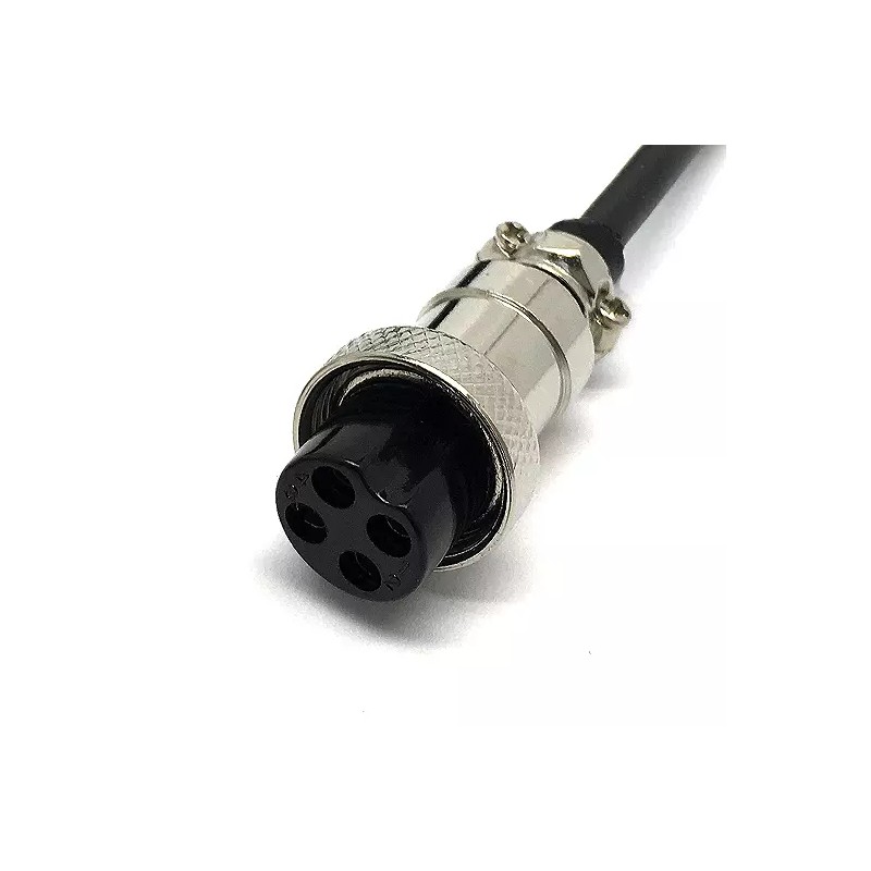 Workman 4 foot 4-Pin CB Radio Microphone Extension Cord Cable