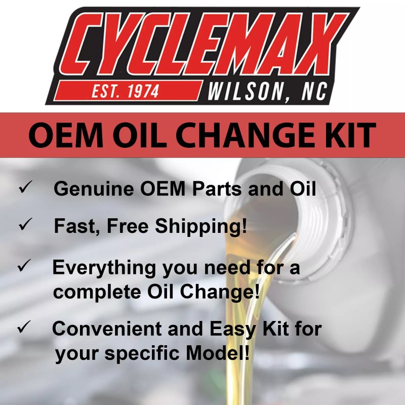 Kawasaki OEM Oil Change Kit for 2000-2022 Ninja ZX-6R with