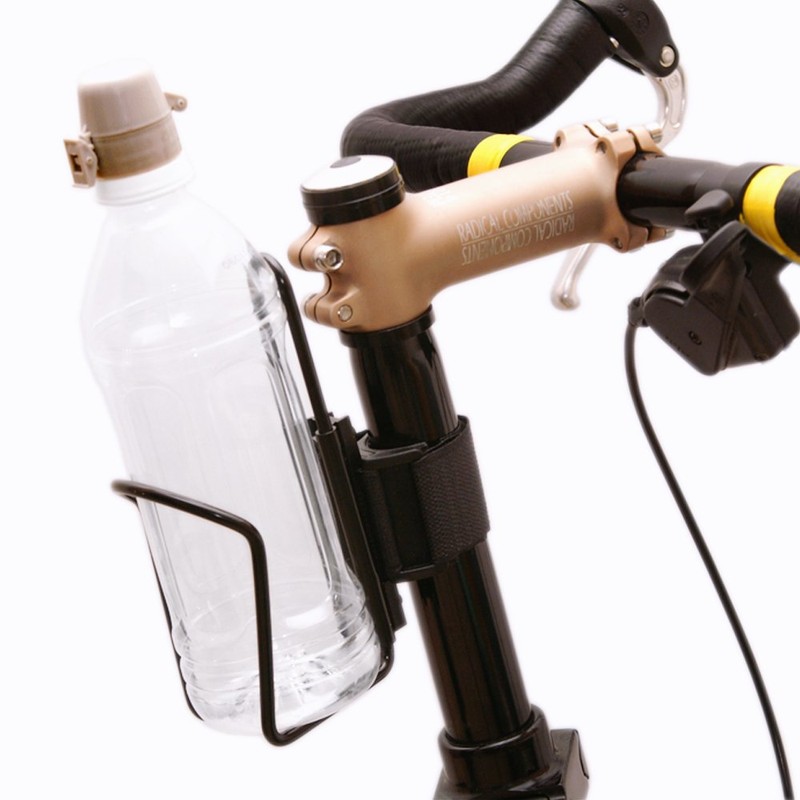UNICO Bikeguy Anywhere Cage Holder [With Pet Cage] Black