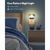 Tonitre Night Light Plug into Wall, LED Night Light with