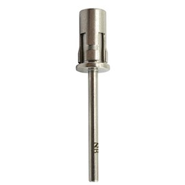 Spontaneous Beauty Premium Easy-Off Mandrel Bit 3/32" Shank (Easy Off Mandrel - 1PCS, Silver)