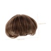 Minkissy Hair Topper for Women Short Hair Wig Womens Wig