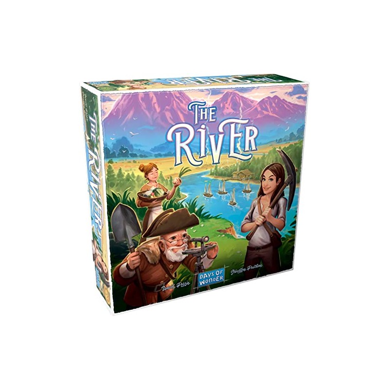 The River Board Game - A New Frontier in Worker