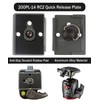 Quick Release Plate, Tripod Quick Release Plate Fit for Manfrotto