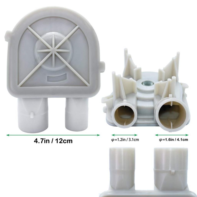 laffeya 3363394 Washer Drain Pump Replacement Part Compatible with Kenmore,