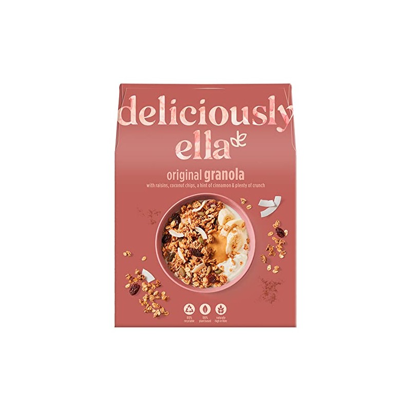Deliciously Ella Original Granola, 400 g