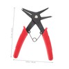 Gatuida Two-in-one Dual-purpose Snap Ring Pliers for Automotive Engine Repair