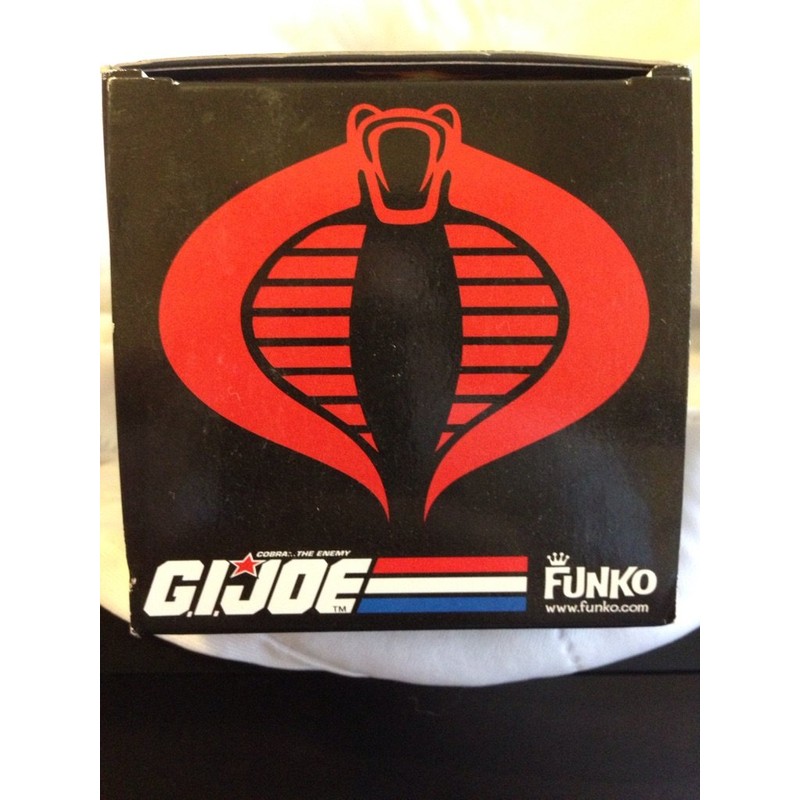 G.I. Joe Wackelkopf-Figur Classic Destro 18 cm