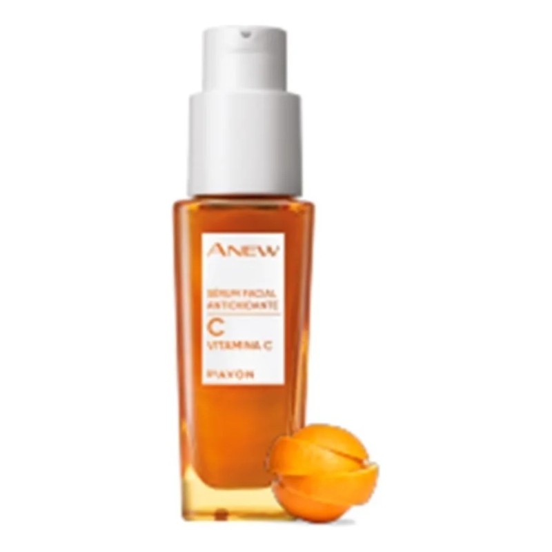 Sérum Facial Vitamina C Antioxidante Concentrado Avon Anew