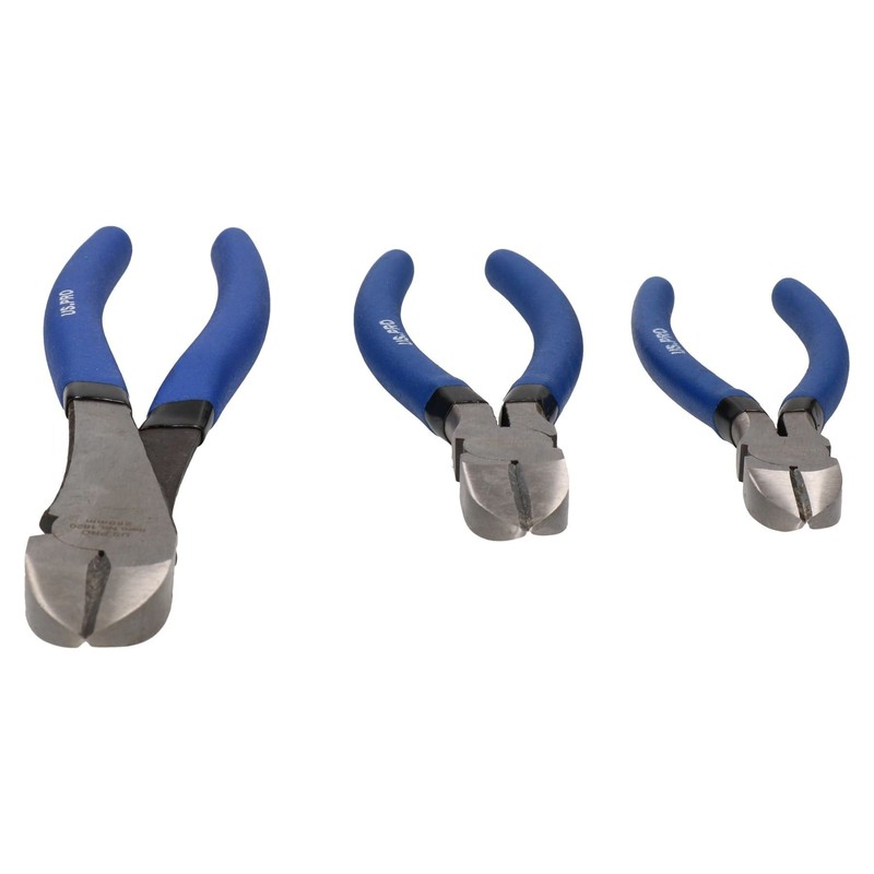 Cutting Plier Side Diagonal Cutters Wire Cable Snips 6" /