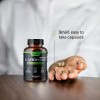 Snap Supplements L-Arginina Power Complex Paquete de suplementos Testo sin