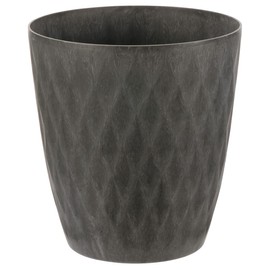 Richell Lapis 700405 Pot Cover, Dark Gray, Made in Japan