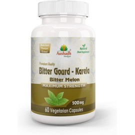 Bitter Gourd (Karela) Capsules | Natural Support for Wellness