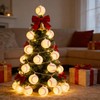 9.8ft Baseball Theme String Lights with Remote,Timer Dimmable Function,USB Powered