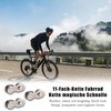 Bicycle Chain Link 11 Speed, 3 Pairs Steel Bicycle Chain