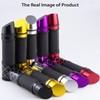 Amavoler Universal Motorcycle Handlebar Grips Fits for Motorcycles with 7/8"