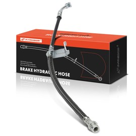 A-Premium Manguera hidráulica de freno delantero del lado del conductor compatible con modelos seleccionados Hyundai, Kia - Accent 2018-2022, Rio 2017-2023 - Reemplazo# 58731H8000