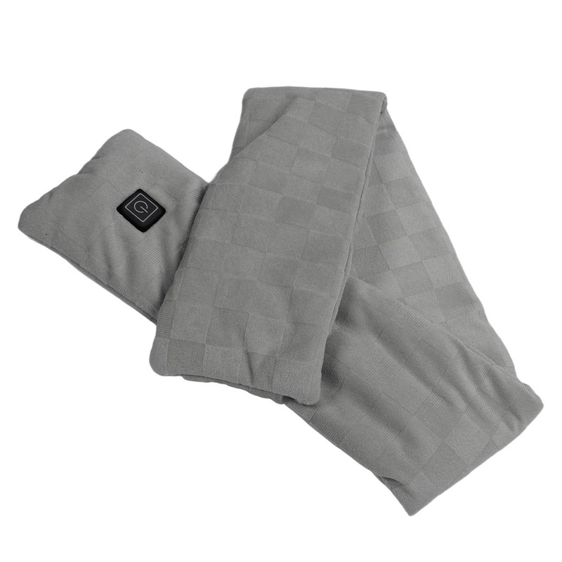 Heated Scarf Soft Washable Electric Heating Scarf USB Powered 3