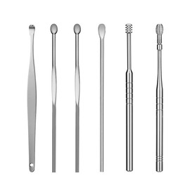 Ear Cleaning and Ear Kit,1 Set 30 pcs Simple Cleaner Easy to use