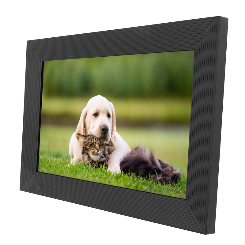 10.1inch Digital Photo Frame 1280x800 16:10 IPS Screen Remote Control