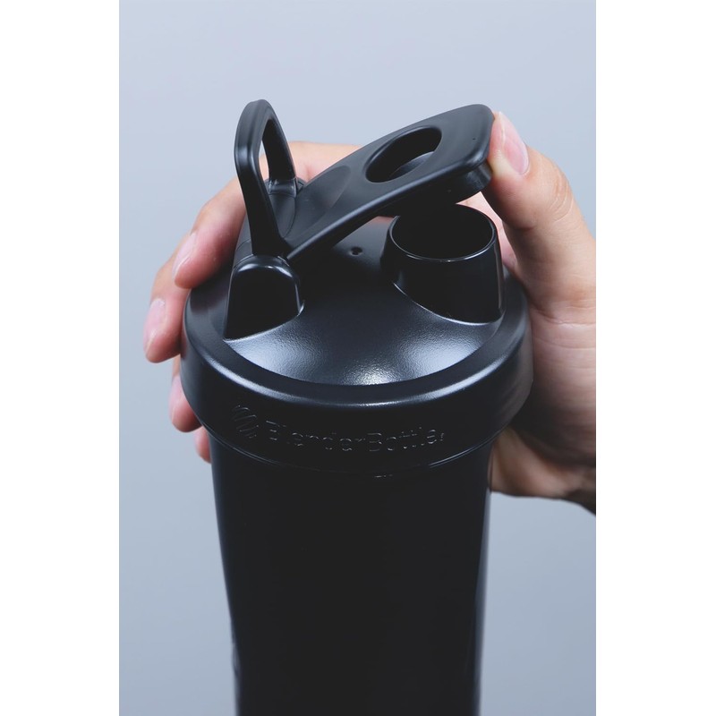 VALX Protein Shaker Blender Bottle Classic V2 600ml Black