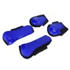 1Set Horse Legguard Leg Protector Leggings PU Thickened Shell Elastic