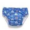 Pss! - Baby Swim Shorts - Sailboat Model - For