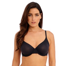 Wacoal INES Secret Moulded Bra Black Black 36DD