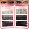 Wispy Lash Clusters Kit 640 Pcs Natural Eyelash Lashes Clusters