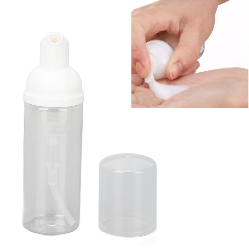 20 Piezas Botella con Bomba de Espuma de 50ml, Botellas