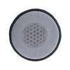 NKlaus 15 cm Round Singing Bowl Cushion, Dark Grey -