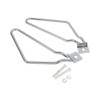 KIMISS 2 x Motorcycle Saddle Bag Mounts Brackets for XL883/1200