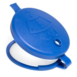 Click&Fit Windscreen Washer Fluid Reservoir Cap compatible with Citroen C3 C4 C2 C5 Berlingo Saxo Xsara, Peugeot 206 207 208 106 2008 205 307 306 – Car Water Tank Bottle Cap replaces 643230, 52-54mm