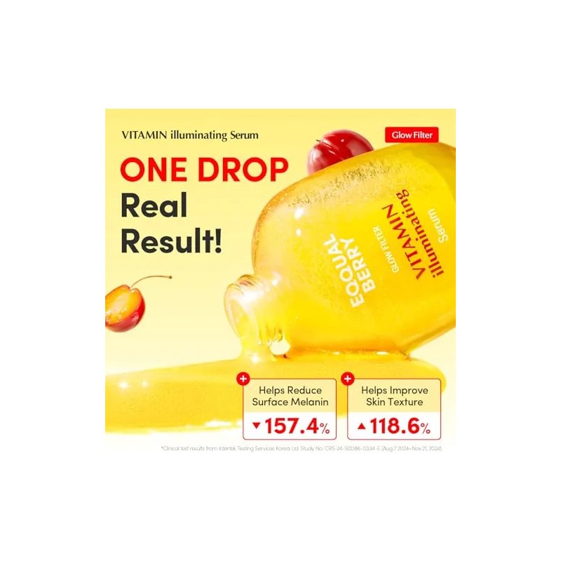 Sérum Facial Vitamina C Coreano Para Belleza De Piel 2pcs