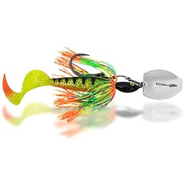 Black Cat Cat Chatter 70g Firetiger Sinking Chatterbait