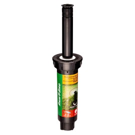 Rain Bird 1804VAN Professional Pop-Up Sprinkler, Adjustable 0° - 360° Pattern, 8' - 15' Spray Distance, 4" Pop-up Height