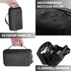 HEXCAL Tech Pouch - Water-Resistant Electronics Travel Organizer with 20+