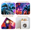 7 x 16 ft Giant Spider Halloween Garage Door Decorations