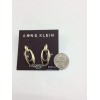 Anne Klein $28 Anne Klein gold tone clip on stud