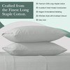 Feather & Stitch Pillow Covers Set of 2, Envelope Closure