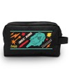 ABYstyle - Adventure Time King Toiletry Bag, Black, 26 x
