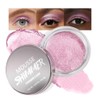 Hxssll Bright Pink Pearlescent Mousse Eyeshadow Highly Pigmented Blend Matte