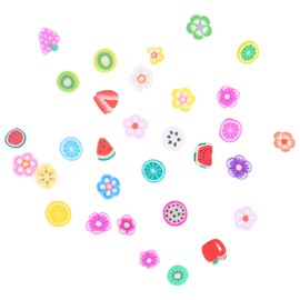 LALAFINA 10000pcs Fruit Flower Pattern Nail Decals for Nail Art Decoration Easy to Use Slices for Professional Home Use