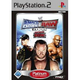 WWE Smackdown vs. Raw 2008 [Platinum]