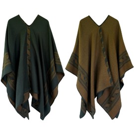 alpaca poncho men ponchos adult wool pancho Spaghetti Western cloak hoodie brown gabanes para hombre hooded mens with hood winter wrap peruvian ruana for serape panchos Reversible Clint Eastwood