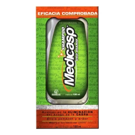 Shampoo Medicasp Antimicótico Anti Caspa 130 Ml