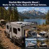 Magnetic Roof Mount for Starlink Mini, 265lbs Heavy Duty Magnet