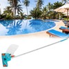 Portable Swimming Pool Cleaner Vacuum Suction Head Set Fountain Hot
